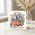 32nd Birthday Card, Floral Vintage Truck and Blooming Fabulous Design