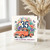 35th Birthday Card, Blooming Fabulous Floral Truck Card