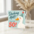 50th Birthday Card, Ducking Hell You're 50 Funny Birthday Card