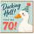70th Birthday Card, Ducking Hell You're 70 Funny Duck Birthday Card