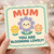 Mum Mother's Day Card - You Are Blooming Lovely - Cute Floral Pun Card for Mum - Pastel Flowers Design