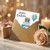 53rd Birthday Card, Happy Birthday With Love Gift Boxes and Balloon Card