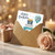 70th Birthday Card, Happy Birthday 70 Balloon and Gift Boxes Design