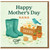 Mother's Day Card for Nana - Cute Gardening Design with Wellies, Seed Packets and Bluebird - Happy Mother's Day Nana