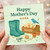 Mother's Day Card for Nana - Cute Gardening Design with Wellies, Seed Packets and Bluebird - Happy Mother's Day Nana