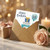 106th Birthday Card, Happy Birthday Balloon and Gift Boxes Design