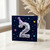 2nd Birthday Card, Disco Number Two Party Card