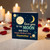 Mother's Day Card for Stepmother - Love You to the Moon and Back - Cute Night Sky with Moon, Stars and Daisies - Heartfelt Stepmother Card
