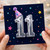 11th Birthday Card, Colourful Party Hat Number 11 Card
