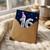 16th Birthday Card, Disco Number 16 Card with Party Hat and Stars