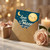 Mother's Day Card for Nan - Love You to the Moon and Back - Cute Moon and Stars Night Sky Design