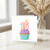 15th Birthday Card, Cupcake Candle Design Greeting Card
