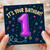 1st Birthday Card, It’s Your Birthday!