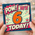 6th Birthday Card, Comic Book Style Pow You're 6 Today