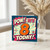 8th Birthday Card, Pow! You're 8 Today Comic Style Birthday Card