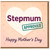 Stepmum Approved Mother's Day Card - Heart Design with 'Happy Mother's Day' Message - Cute Card for Stepmum, Step Mum or Bonus Mum