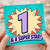 1st Birthday Card, And A Superstar!
