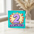 2nd Birthday Card, 2 & A Superstar Birthday Card