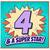 4th Birthday Card, And A Superstar Comic Style Design