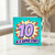 10th Birthday Card, & A Superstar Comic Style Celebration Card