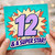 12th Birthday Card, & A Super Star Comic Style Card
