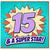15th Birthday Card, & A Superstar! Comic Style Celebration Card
