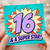 16th Birthday Card, - & A Superstar Comic Style Design