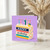 1st Birthday Card, Happy Birthday Cake Design