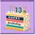 13th Birthday Card, Happy Birthday Cake Design