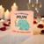 Mum Mother’s Day Card - Cute Elephant with Flowers - To a Fabulous Mum, Love You Soooo Much - Sweet Card from Son or Daughter
