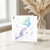 4th Birthday Card, Cute Narwhal Unicorn Birthday Card