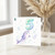 5th Birthday Card, Cute Narwhal Unicorn Design