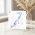 7th Birthday Card, Cute Narwhal Card