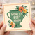 World's Best Mum Trophy Cup Floral Mother’s Day Card - Heartfelt Award Design for Mum