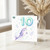 10th Birthday Card, Cute Narwhal Birthday Card