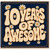 10th Birthday Card, 10 Years of Awesome Card