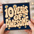 10th Birthday Card, 10 Years of Awesome Card