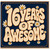 16th Birthday Card, 16 Years of Awesome Daisy Retro Design