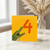 4th Birthday Card, Cute Crocodile Birthday Card