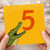 5th Birthday Card, Crocodile Design