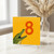 8th Birthday Card, Crocodile and Alligator Design