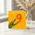 9th Birthday Card, Funny Crocodile Number 9 Card