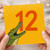 12th Birthday Card, Crocodile Design