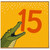 15th Birthday Card, Crocodile Birthday Card