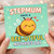 Stepmum Mother’s Day Card - Cute Bee Pun Design with Hearts - ‘Have a Bee-utiful Mother’s Day’