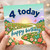 4th Birthday Card, Happy Birthday Card for Age 4