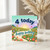 4th Birthday Card, Happy Birthday Card for Age 4
