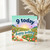 9th Birthday Card, 9 Today Happy Birthday Floral Butterfly Card
