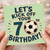 7th Birthday Card, Let’s Kick Off Your 7th Birthday Soccer Card