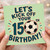 15th Birthday Card, Soccer Theme